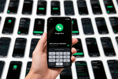 Google voice引流脚本